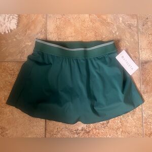Athleta Forest Green Skort